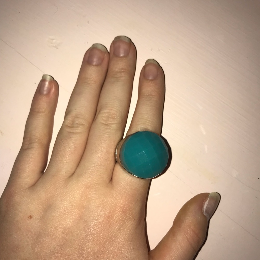 Blue ring